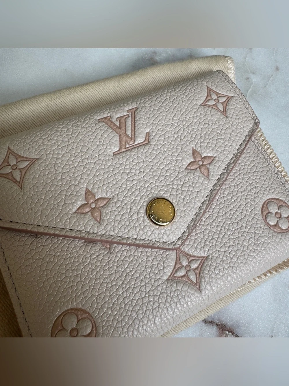 Louis Vuitton Empreinte Victorine Wallet